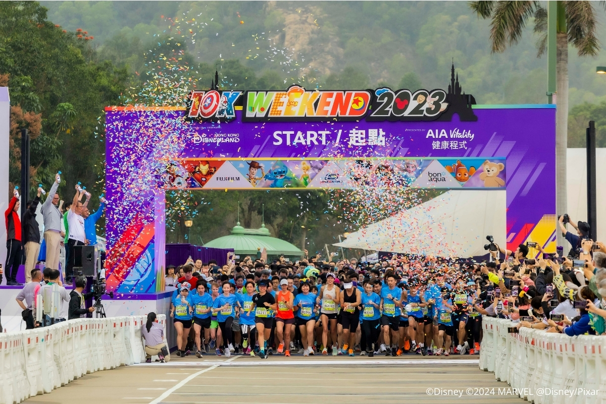 Hong Kong Disneyland 10K Weekend 2025 ฮ่องกงดิสนีย์แลนด์ 10K วีคเอนด์ 2025